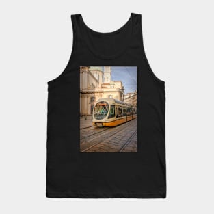 Milanese Tram#3 Tank Top